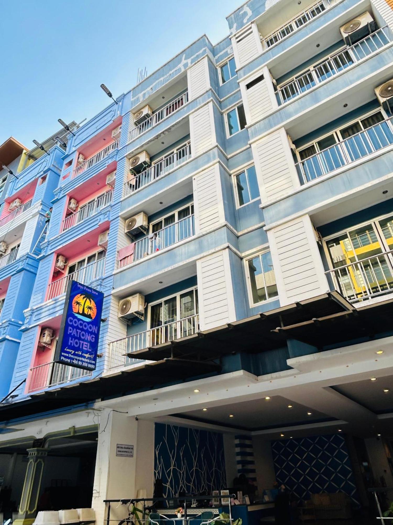 Cukoon Hotel Patong Exterior foto
