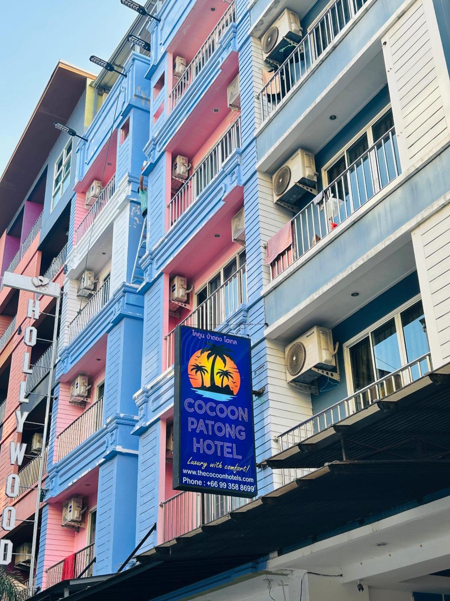Cukoon Hotel Patong Exterior foto